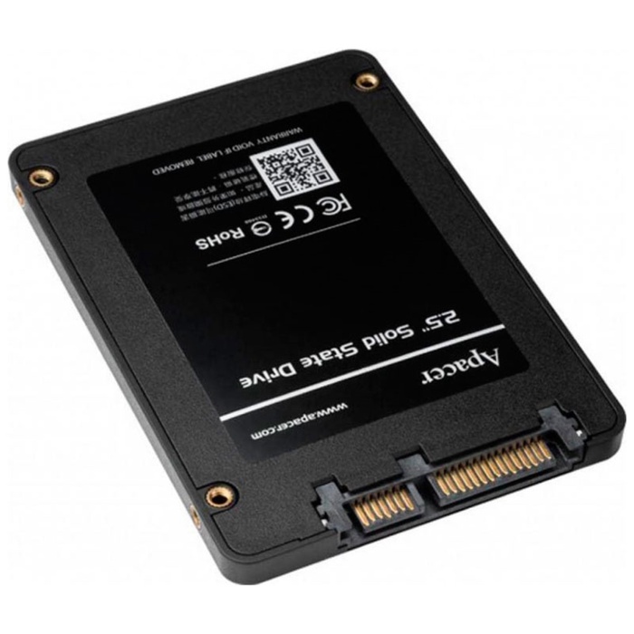 Накопитель SSD Apacer 2.5" AS340X 120 Гб SATA III AP120GAS340XC-1 - фото 51680263