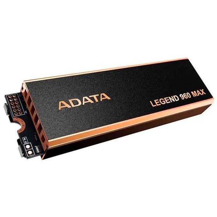 Накопитель SSD ADATA M.2 LEGEND 960 MAX 1000 Гб PCIe 4.0 ALEG-960M-1TCS - фото 51680271