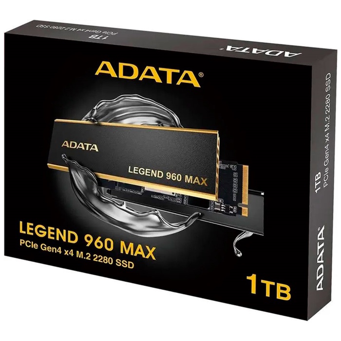 Накопитель SSD ADATA M.2 LEGEND 960 MAX 1000 Гб PCIe 4.0 ALEG-960M-1TCS - фото 51680274