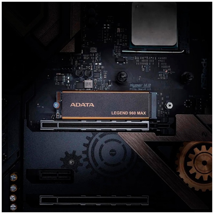 Накопитель SSD ADATA M.2 LEGEND 960 MAX 1000 Гб PCIe 4.0 ALEG-960M-1TCS - фото 51680275