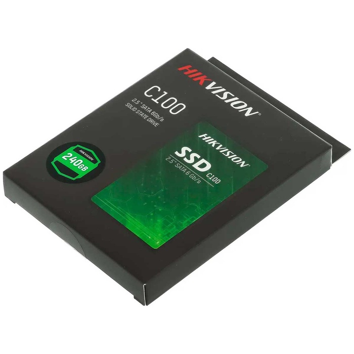 Накопитель SSD 2.5" HIKVision С100 240 Гб SATA III HS-SSD-C100/240G - фото 51680281