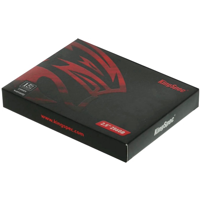 Накопитель SSD 2.5" KingSpec P3 256 Гб SATA III P3-256 - фото 51680289 Накопитель SSD 2.5" KingSpec P3 256 Гб SATA III P3-256 - фото 51680289
