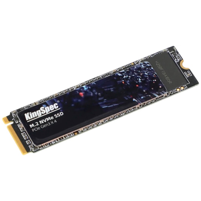 Накопитель SSD M.2 KingSpec NE 256 Гб PCIe NE-256 - фото 51680292