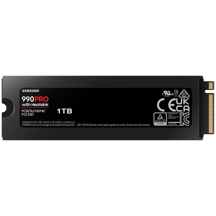 Накопитель SSD M.2 Samsung 990 PRO 1000 Гб PCIe 4.0 MZ-V9P1T0СW - фото 51680296