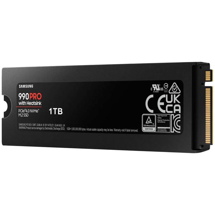 Накопитель SSD M.2 Samsung 990 PRO 1000 Гб PCIe 4.0 MZ-V9P1T0СW - фото 51680299