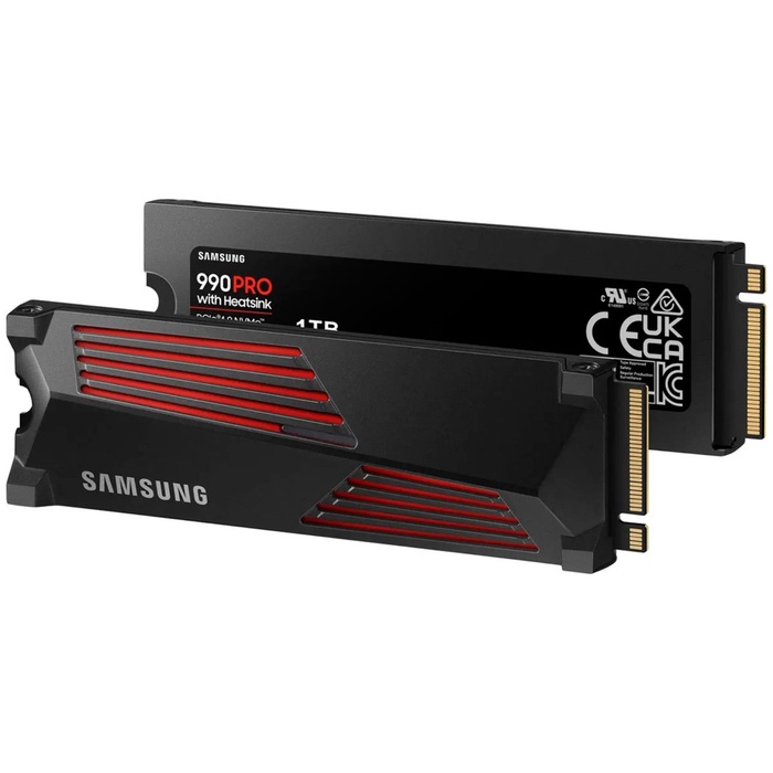 Накопитель SSD M.2 Samsung 990 PRO 1000 Гб PCIe 4.0 MZ-V9P1T0СW - фото 51680301