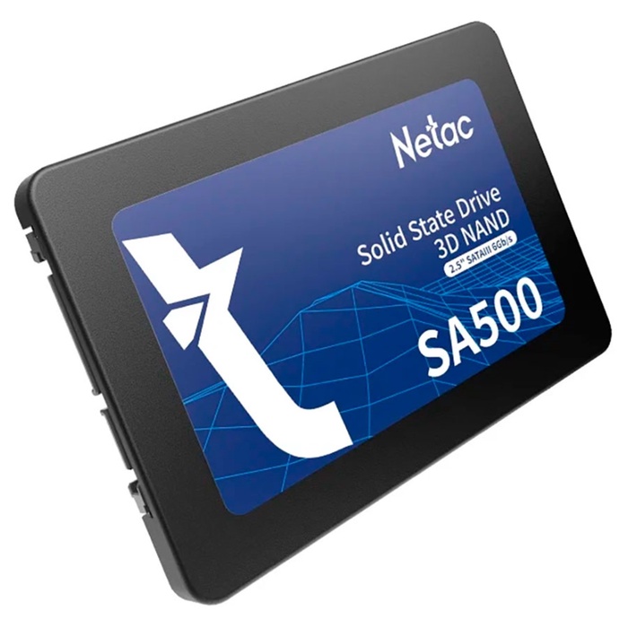 Накопитель SSD NETAC 2.5" SA500 1000 Гб SATA III NT01SA500-1T0-S3X - фото 51680309