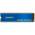 Накопитель SSD M.2 ADATA 512 Гб PCIe SLEG-700G-512GCS-SH7 - фото 51680333