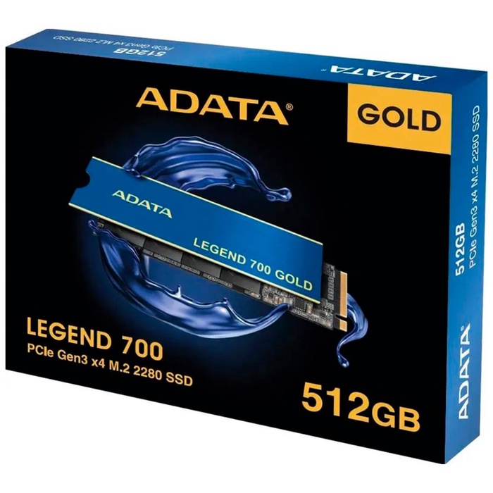 Накопитель SSD M.2 ADATA 512 Гб PCIe SLEG-700G-512GCS-SH7 - фото 51680338