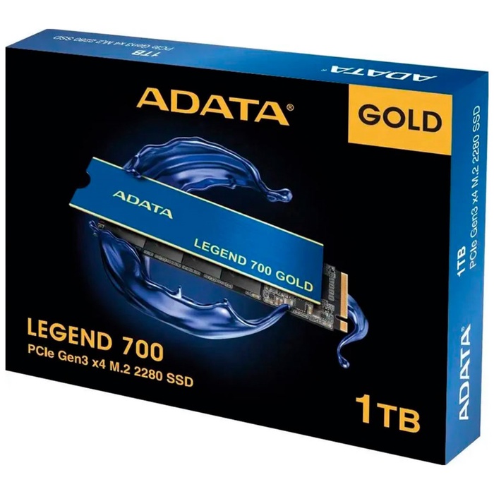 Накопитель SSD M.2 ADATA 1024 Гб PCIe SLEG-700G-1TCS-SH7 - фото 51691520