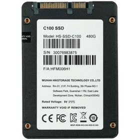 Накопитель SSD Hikvision 2.5" 480 Гб SATA III C100 HS-SSD-C100/480G