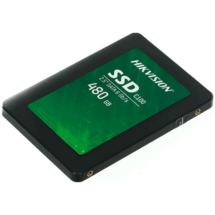 Накопитель SSD Hikvision 2.5" 480 Гб SATA III C100 HS-SSD-C100/480G - фото 51680345