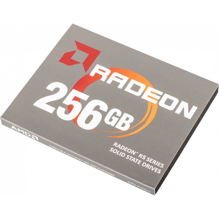 Накопитель SSD 2.5" AMD Radeon R5 256 Гб SATA III (R5SL256G) - фото 51680352