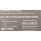 Накопитель SSD 2.5" AMD Radeon R5 256 Гб SATA III (R5SL256G) - фото 51680358 Накопитель SSD 2.5" AMD Radeon R5 256 Гб SATA III (R5SL256G) - фото 51680358