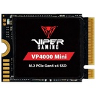 Накопитель SSD PATRIOT MEMORY M.2 Viper VP4000 Mini 500 Гб PCIe 4.0 VP4000M500GM23 - фото 51680362