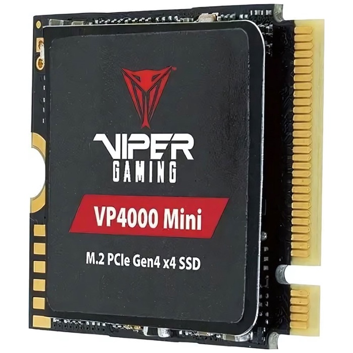 Накопитель SSD PATRIOT MEMORY M.2 Viper VP4000 Mini 500 Гб PCIe 4.0 VP4000M500GM23 - фото 51683304