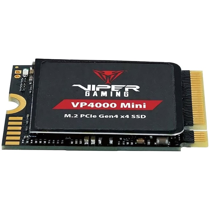 Накопитель SSD PATRIOT MEMORY M.2 Viper VP4000 Mini 500 Гб PCIe 4.0 VP4000M500GM23 - фото 51680364