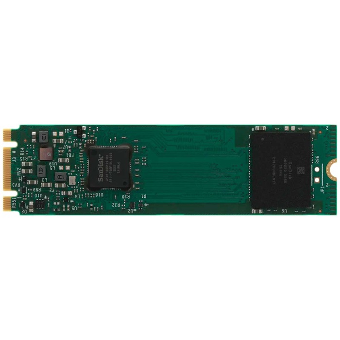 Накопитель SSD M.2 WD Green 240 Гб SATA III WDS240G3G0B - фото 51680372