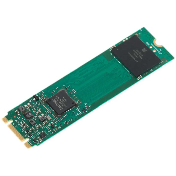 Накопитель SSD M.2 WD Green 240 Гб SATA III WDS240G3G0B - фото 51680374