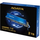 Накопитель SSD ADATA M.2 LEGEND 710 2000 Гб PCIe ALEG-710-2TCS - фото 51680376