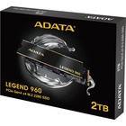 Накопитель SSD ADATA M.2 LEGEND 960 2000 Гб PCIe 4.0 ALEG-960-2TCS - фото 51694127