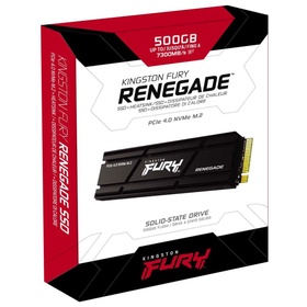 Накопитель SSD Kingston M.2 FURY Renegade 500 Гб PCIe 4.0 SFYRSK/500G