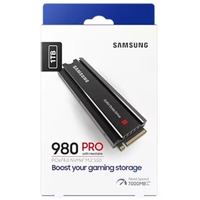 Накопитель SSD Samsung M.2 980 PRO 1000 Гб PCIe 4.0 MZ-V8P1T0CW