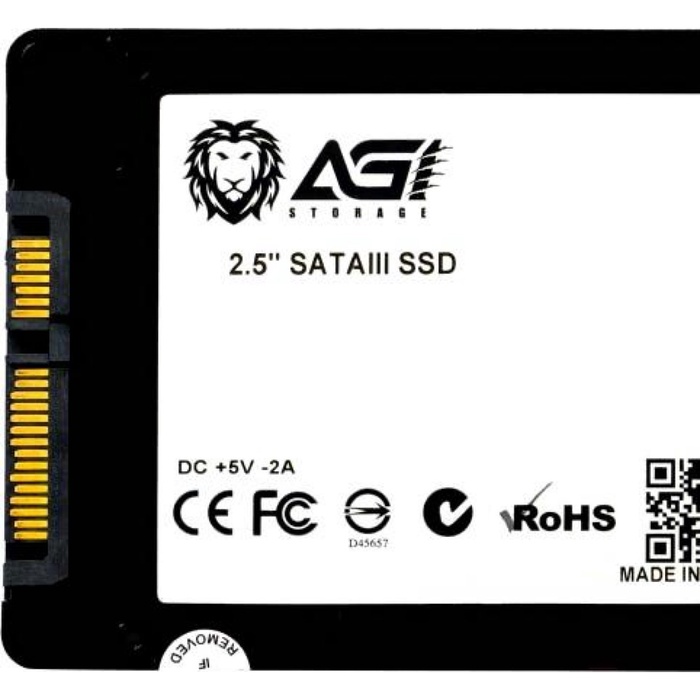 Накопитель SSD AGi 2.5" 256 Гб SATA III AGI256G06AI138 - фото 51680398