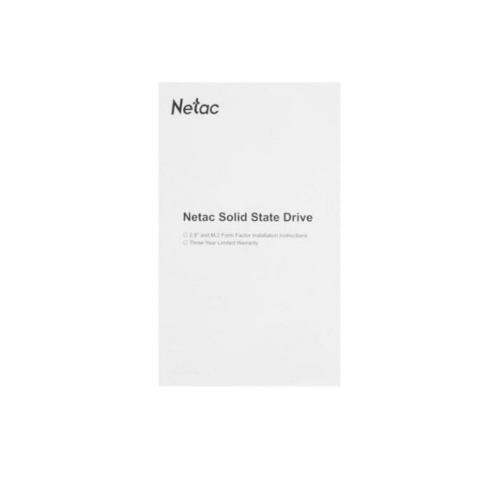 Накопитель SSD NETAC 2.5" N535S 120 Гб SATA III NT01N535S-120G-S3X - фото 51680420