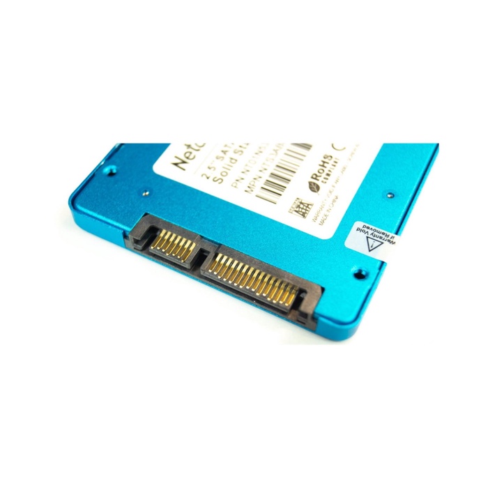 Накопитель SSD NETAC 2.5" N535S 120 Гб SATA III NT01N535S-120G-S3X - фото 51680423