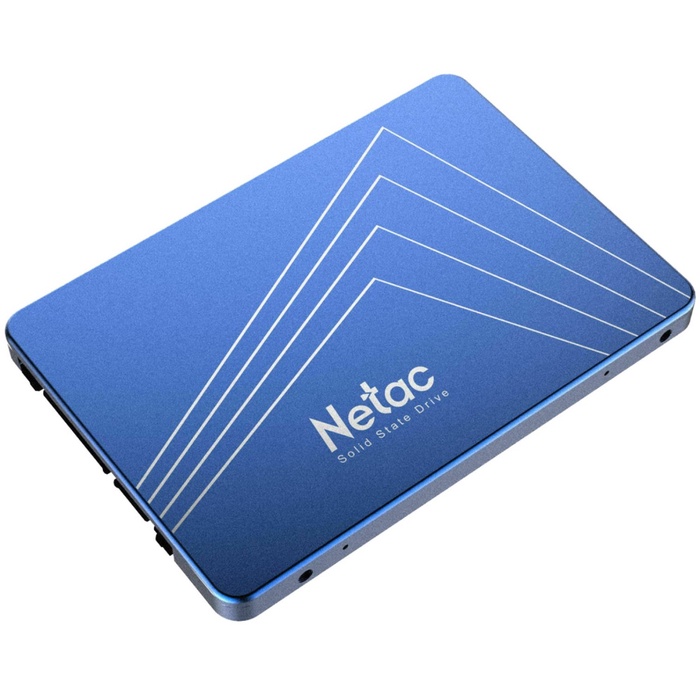 Накопитель SSD NETAC 2.5" N600S 128 Гб SATA III NT01N600S-128G-S3X - фото 51680433