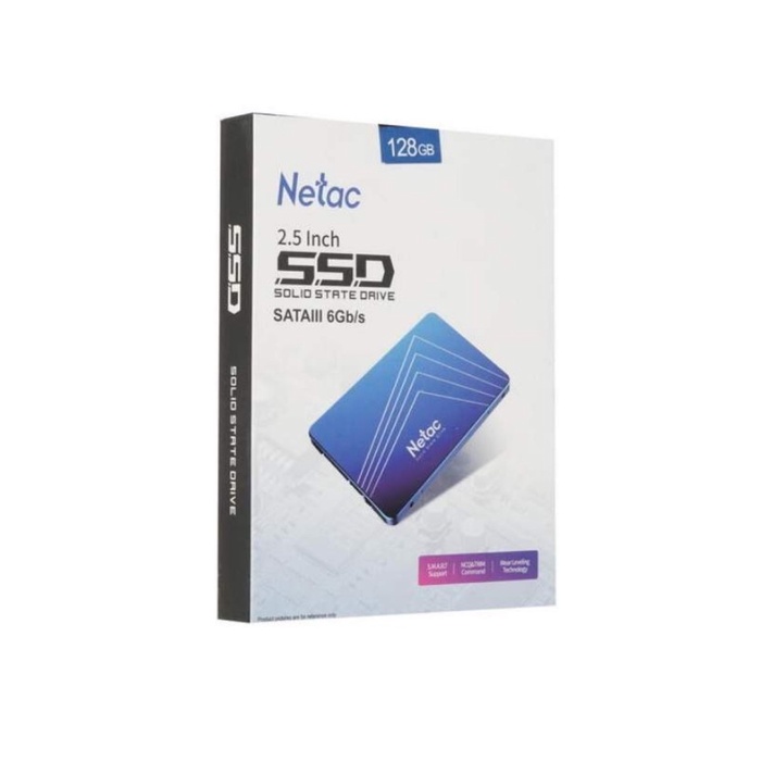 Накопитель SSD NETAC 2.5" N600S 128 Гб SATA III NT01N600S-128G-S3X - фото 51680436