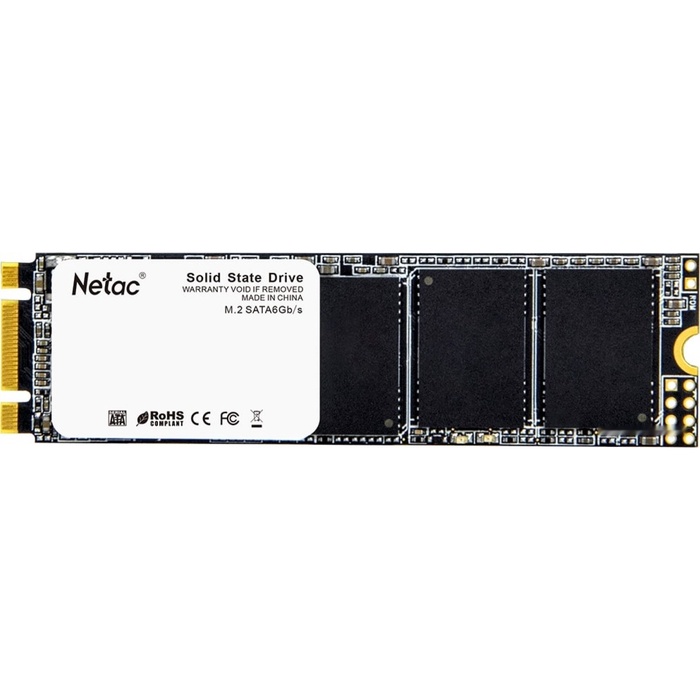 Накопитель SSD NETAC M.2 N535N 256 Гб SATA III NT01N535N-256G-N8X - фото 51680440