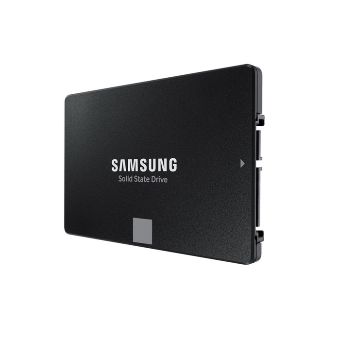 Накопитель SSD Samsung 2.5" 870 EVO 2000 Гб SATA III 3bit MLC (TLC) MZ-77E2T0BW - фото 51680451