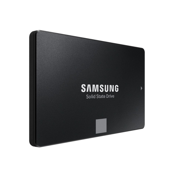 Накопитель SSD Samsung 2.5" 870 EVO 2000 Гб SATA III 3bit MLC (TLC) MZ-77E2T0BW - фото 51680455