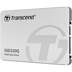 Накопитель SSD Transcend 2.5" SSD220Q 500 Гб SATA III TS500GSSD220Q