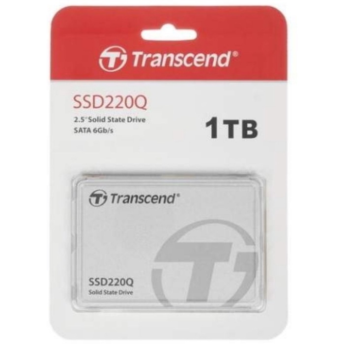Накопитель SSD Transcend 2.5" SSD220Q 500 Гб SATA III TS500GSSD220Q - фото 51680465 Накопитель SSD Transcend 2.5" SSD220Q 500 Гб SATA III TS500GSSD220Q - фото 51680465