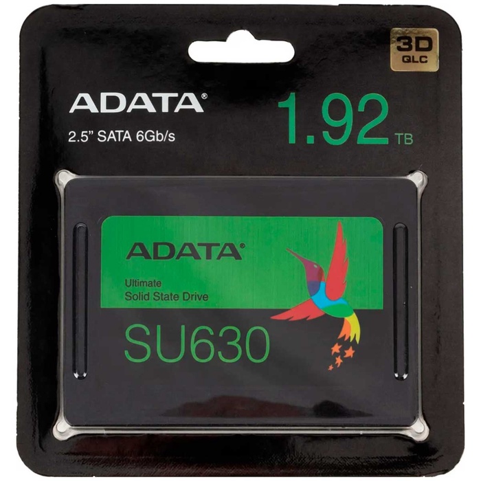 Накопитель SSD ADATA 2.5" Ultimate SU630 1920 Гб SATA III ASU630SS-1T92Q-R - фото 51680468