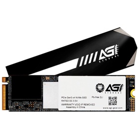 Накопитель SSD AGI M.2 AI218 256 Гб PCIe AGI256GIMAI218