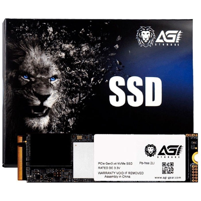 Накопитель SSD AGI M.2 AI218 256 Гб PCIe AGI256GIMAI218 - фото 51680470