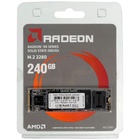 Накопитель SSD AMD M.2 Radeon R5 240 Гб SATA III R5M240G8 - фото 51680480 Накопитель SSD AMD M.2 Radeon R5 240 Гб SATA III R5M240G8 - фото 51680480