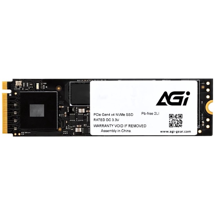 Накопитель SSD AGI M.2 AI838 1000 Гб PCIe 4.0 AGI1T0G44AI838 - фото 51680483