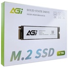 Накопитель SSD AGI M.2 AI838 1000 Гб PCIe 4.0 AGI1T0G44AI838 - фото 51680484