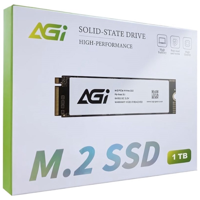 Накопитель SSD AGI M.2 AI838 1000 Гб PCIe 4.0 AGI1T0G44AI838 - фото 51680484