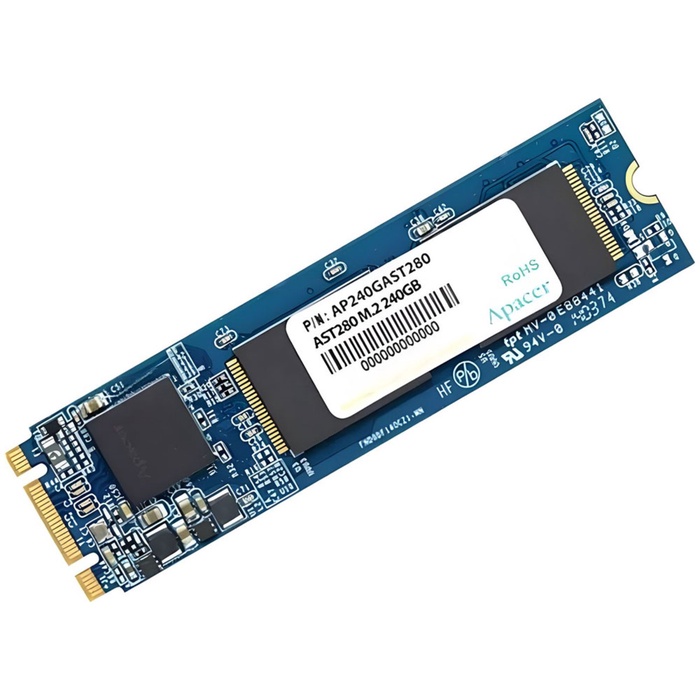 Накопитель SSD Apacer M.2 AST280 240 Гб SATA III AP240GAST280-1 - фото 51687509