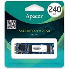 Накопитель SSD Apacer M.2 AST280 240 Гб SATA III AP240GAST280-1 - фото 51687510 Накопитель SSD Apacer M.2 AST280 240 Гб SATA III AP240GAST280-1 - фото 51687510