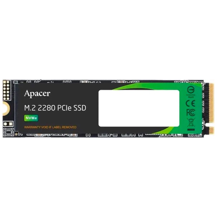 Накопитель SSD Apacer M.2 AS2280P4 512 Гб PCIe AP512GAS2280P4X-1 - фото 51680510