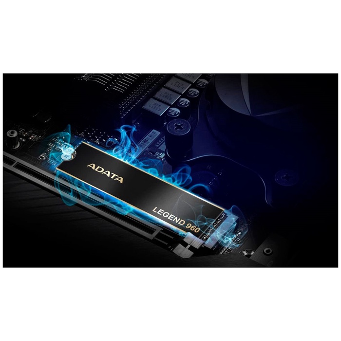 Накопитель SSD ADATA M.2 LEGEND 960 1000 Гб PCIe 4.0 ALEG-960-1TCS - фото 51680514