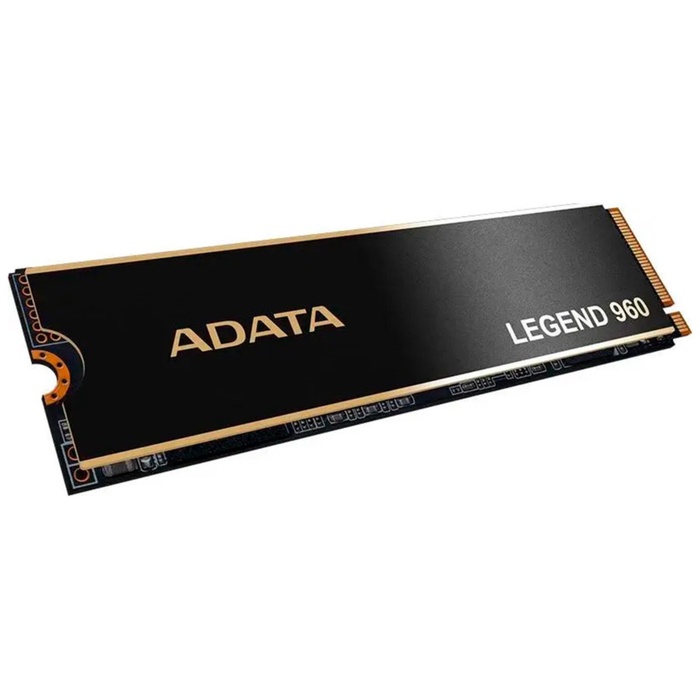 Накопитель SSD ADATA M.2 LEGEND 960 1000 Гб PCIe 4.0 ALEG-960-1TCS - фото 51683307