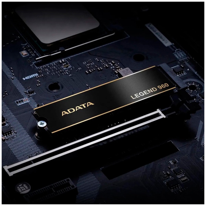 Накопитель SSD ADATA M.2 LEGEND 960 1000 Гб PCIe 4.0 ALEG-960-1TCS - фото 51680518